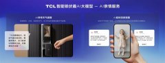 <b>旗舰新品的TCLK7GMax智能锁搭载了行业新一代AI3D人</b>